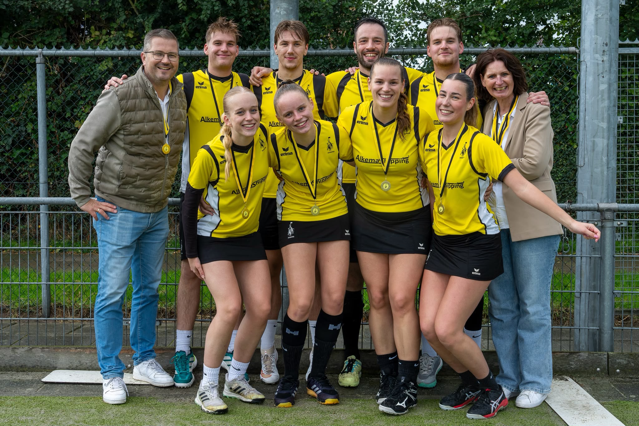 Winst voor Juventa 1 en 2