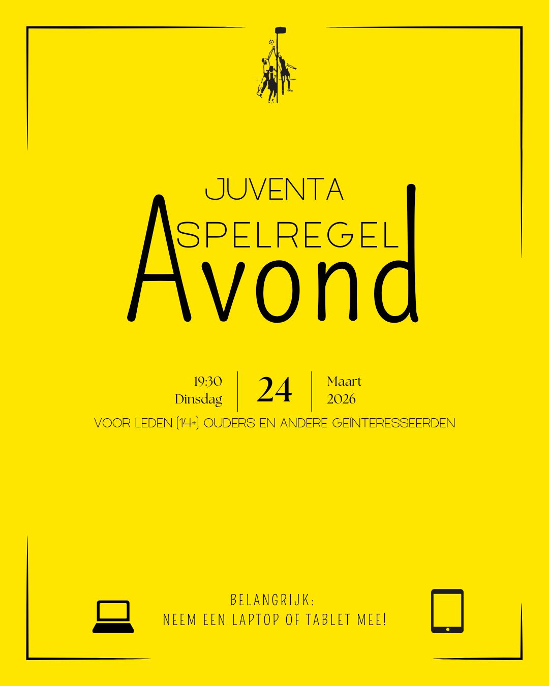Juventa spelregelavond !