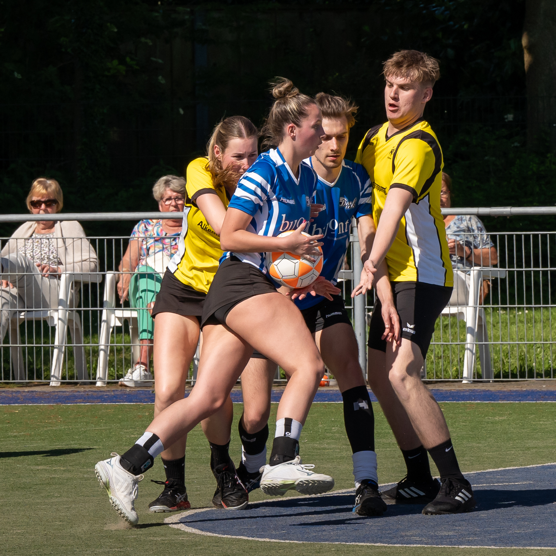 Selectie Juventa op koers voor dubbel kampioenschap!