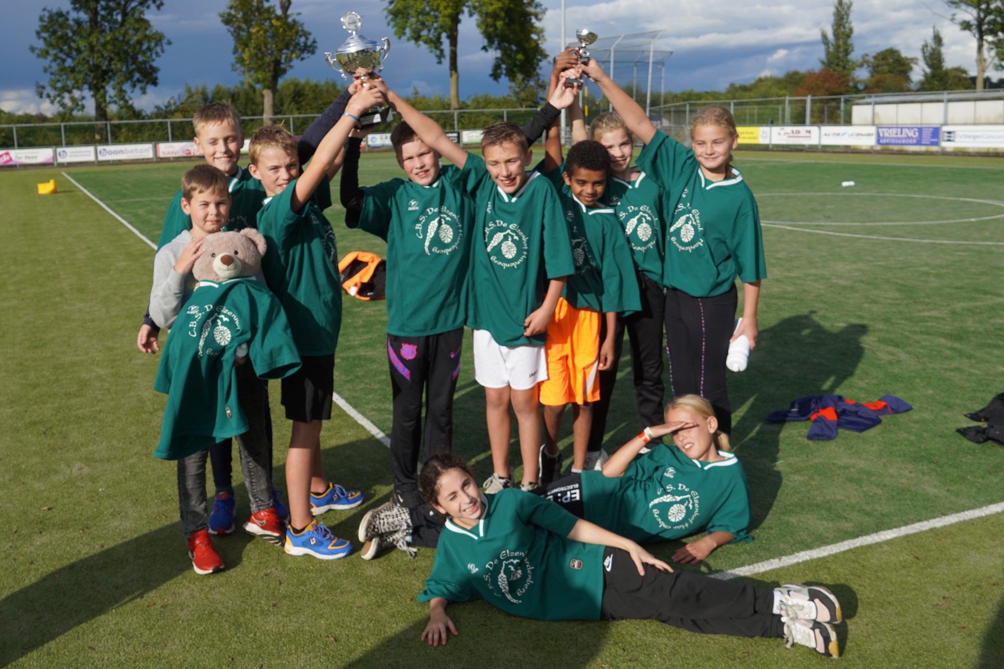 Schoolkorfbaltoernooi 2022 Een Groot Succes KV Juventa Schoolkorfbaltoernooi 2022 Een Groot Succes KV Juventa