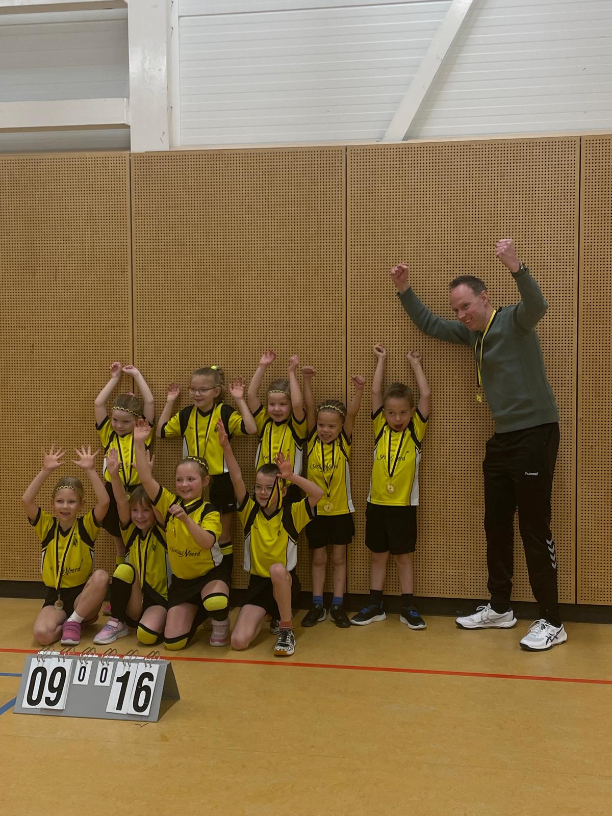 Juventa J12 kampioen!