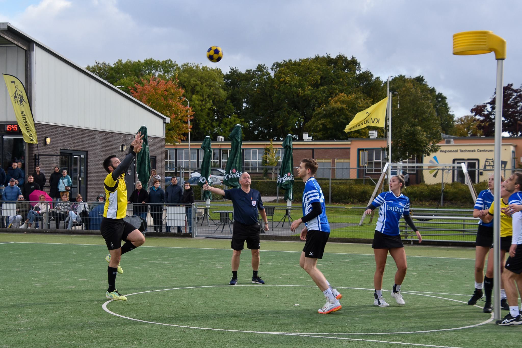 Juventa start seizoen met overwinning