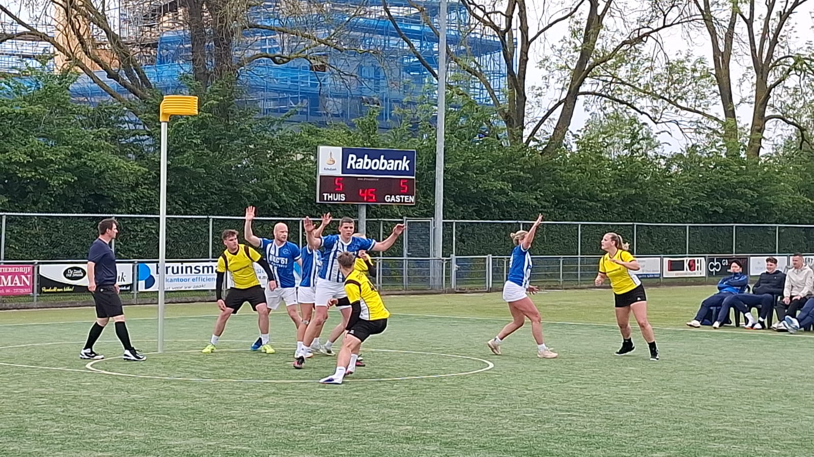 Sterk Juventa komt net tekort tegen NKC