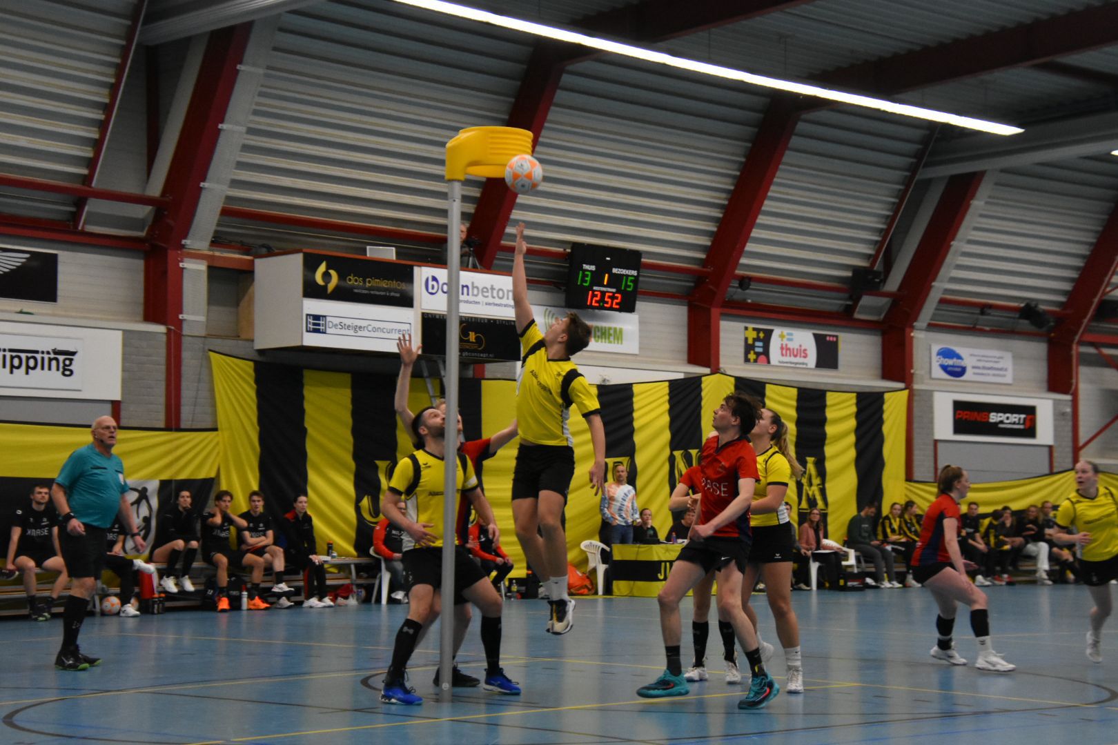 Juventa sleept punt uit het vuur tegen Synergo