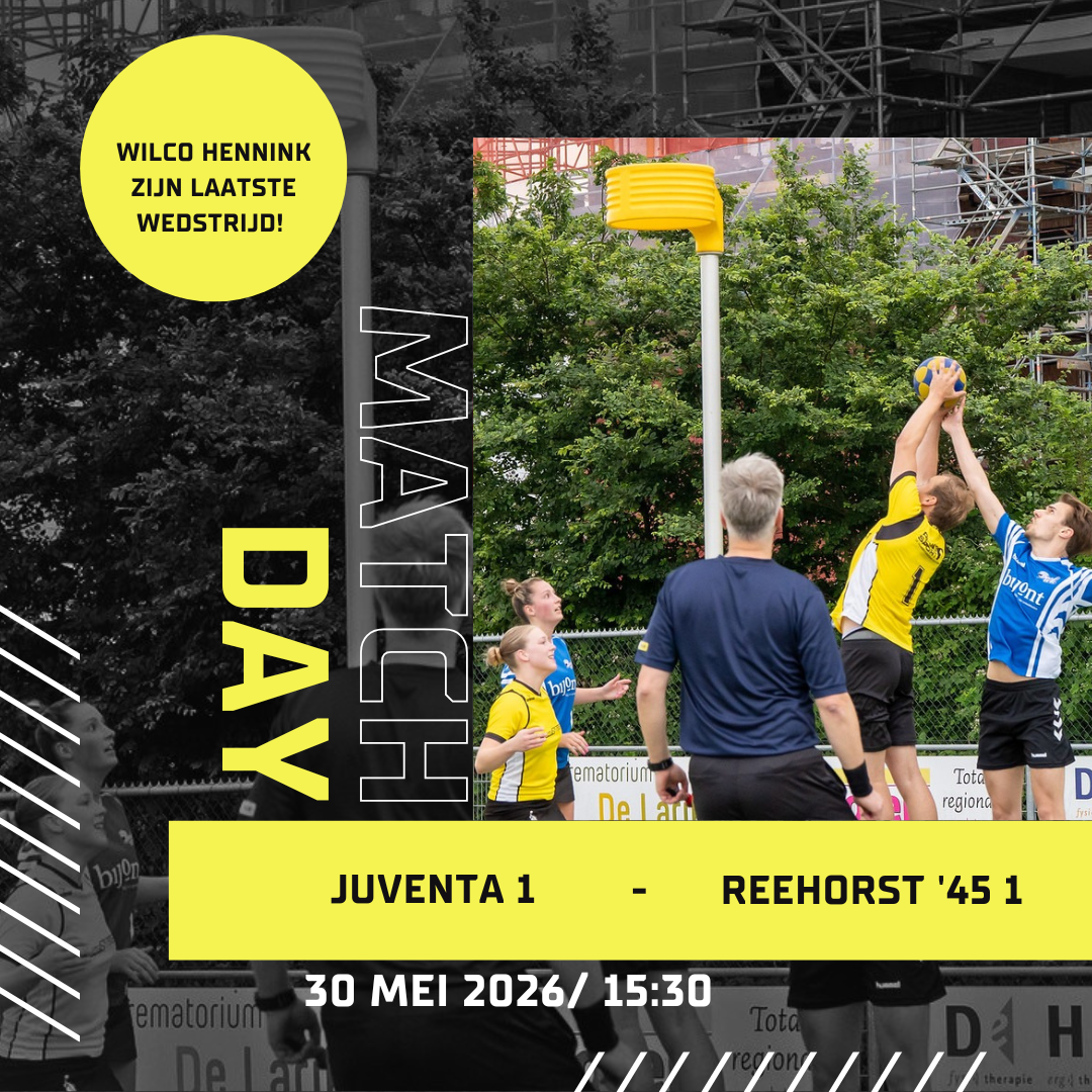 Matchday 30 mei 2026