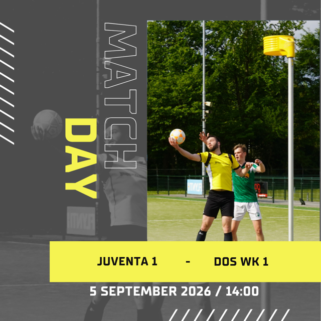 Matchday 5 september 2026