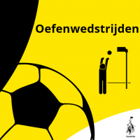 Oefenwedstrijden veld