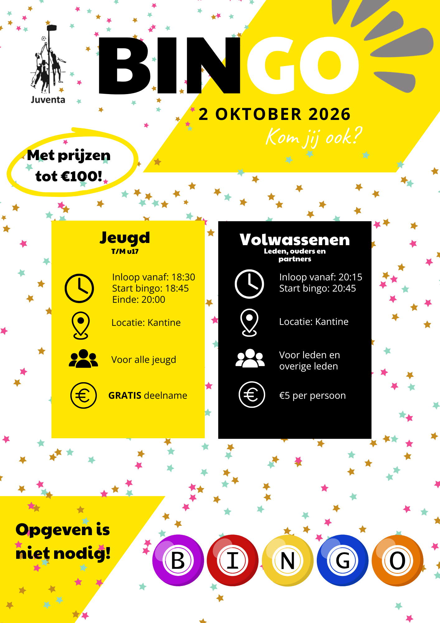 Juventa bingo