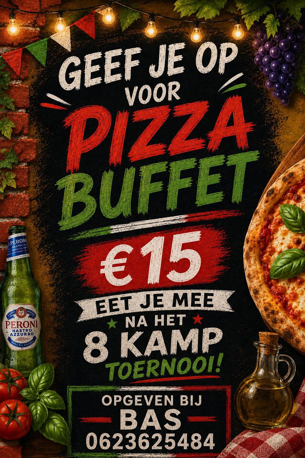 Opgave Pizza buffet