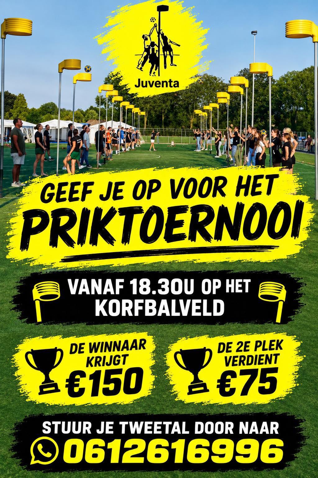 Opgave Priktoernooi 2026