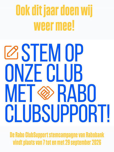 Rabo ClubSupport 2026