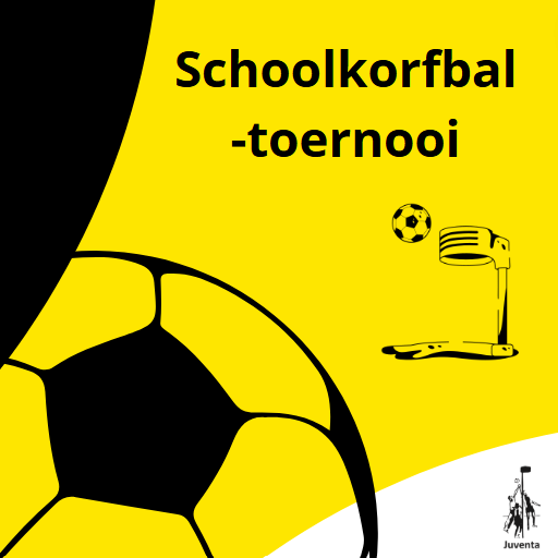 Foto's schoolkorfbal toernooi