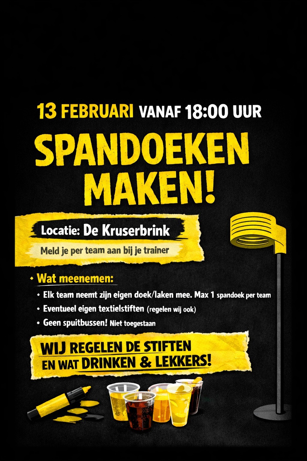 Spandoeken maken