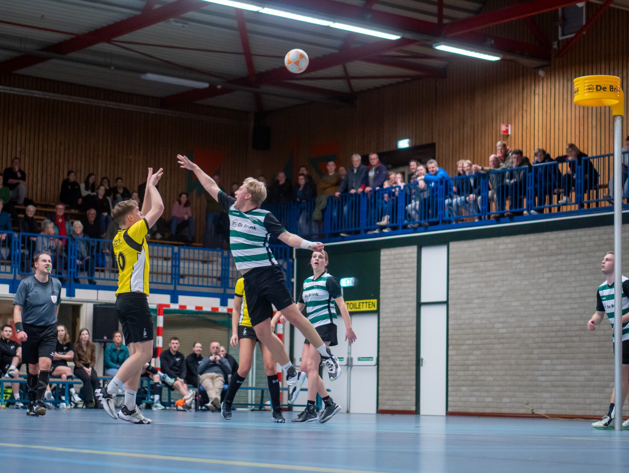 Juventa kansloos onderuit tegen OVVO