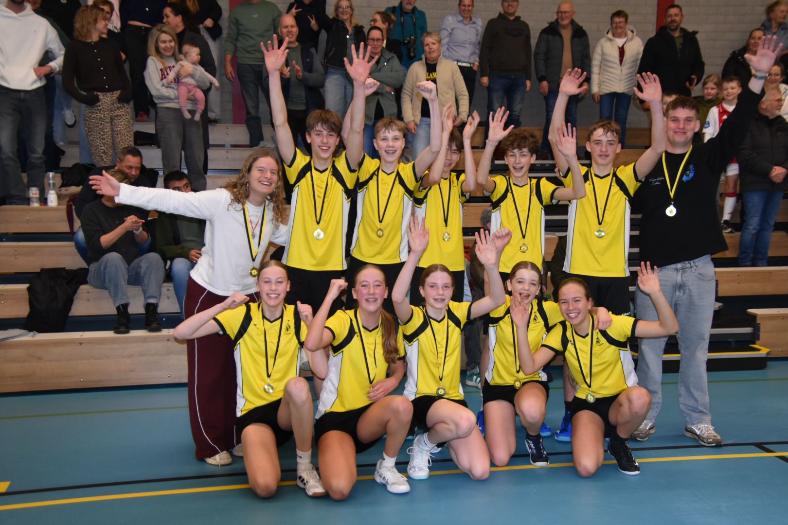 Juventa U15-1 kampioen