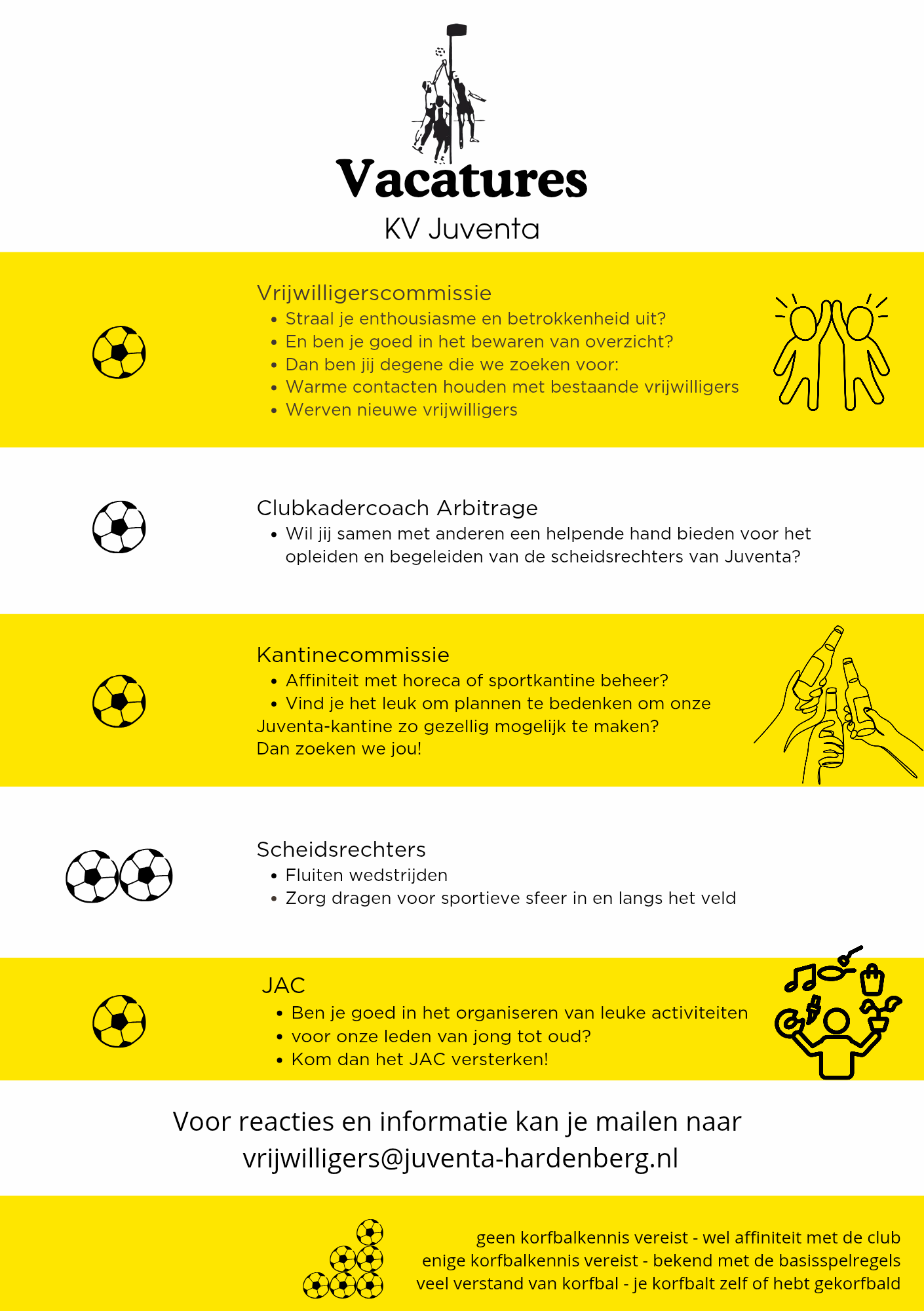 Vacatures kv Juventa