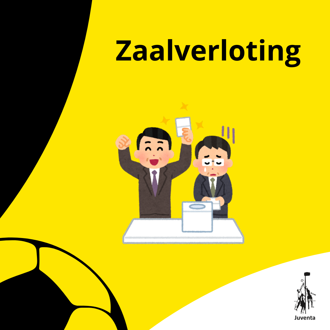 Zaalverloting 2025-2026
