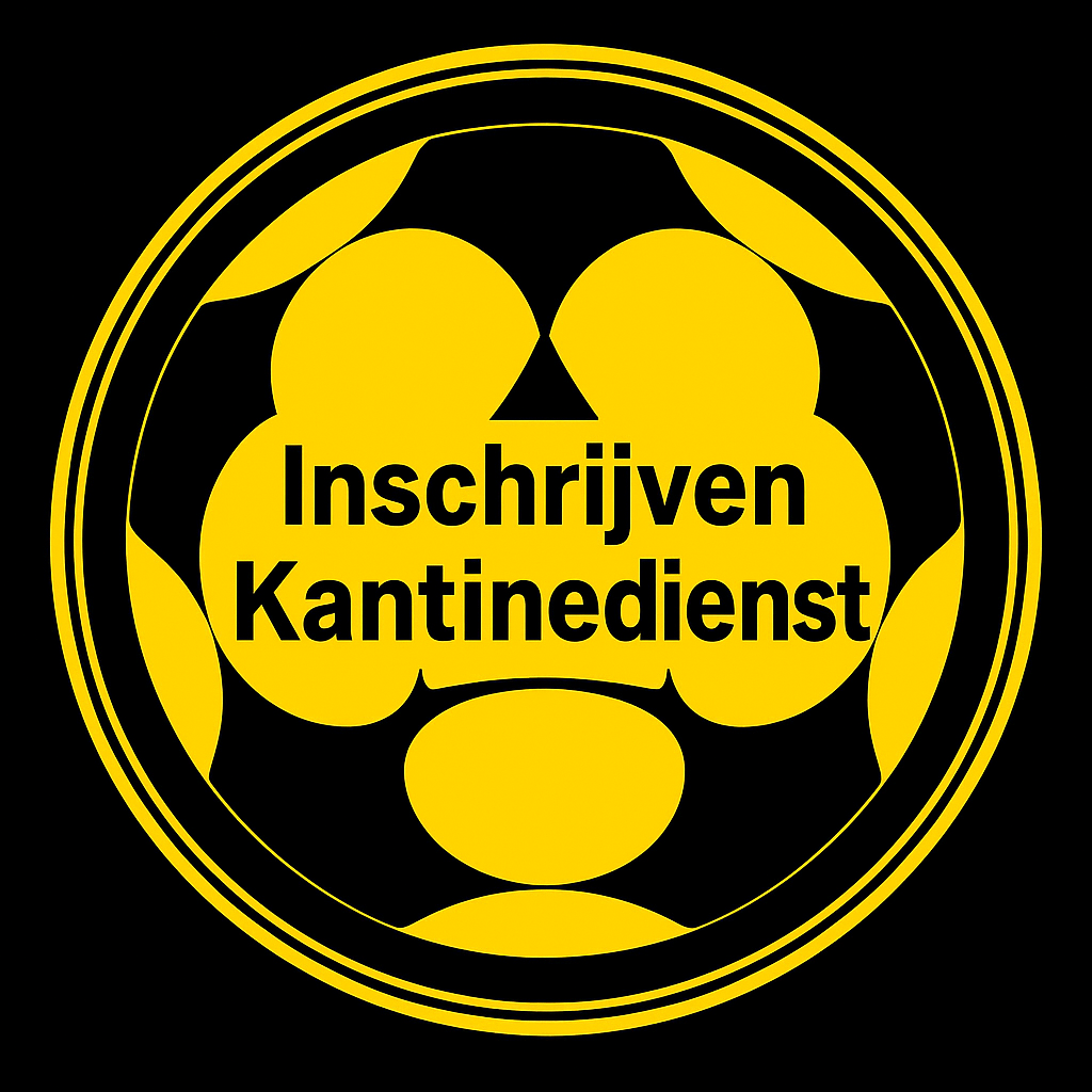 Inschrijven kantinedienst