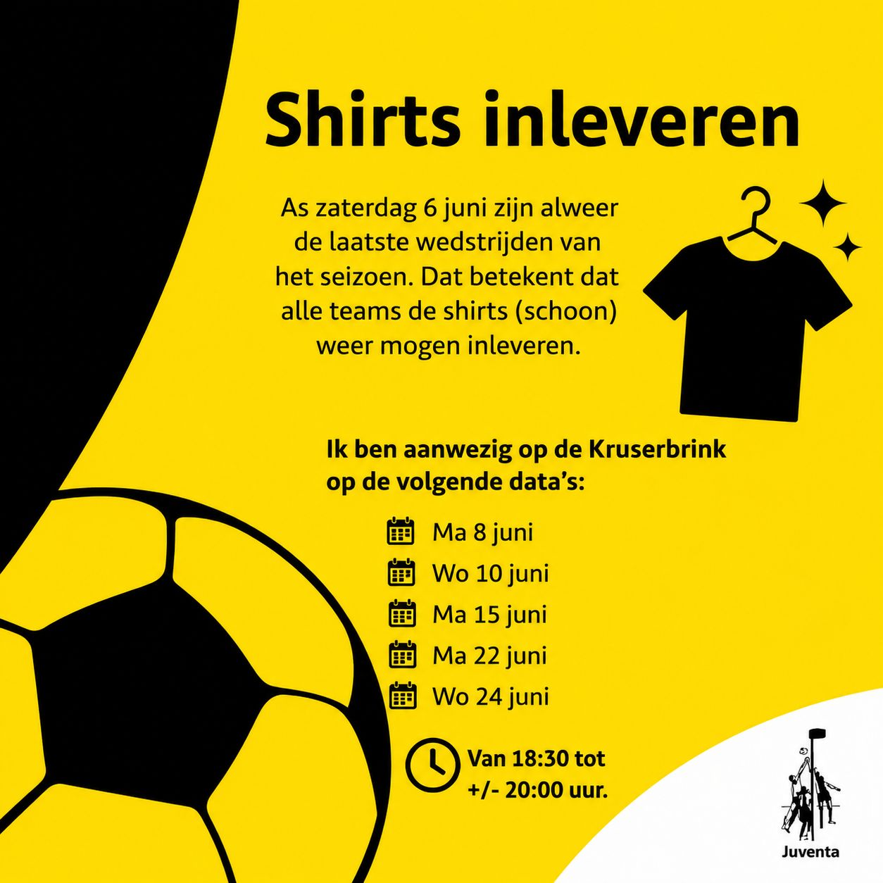 Inleveren Kleding