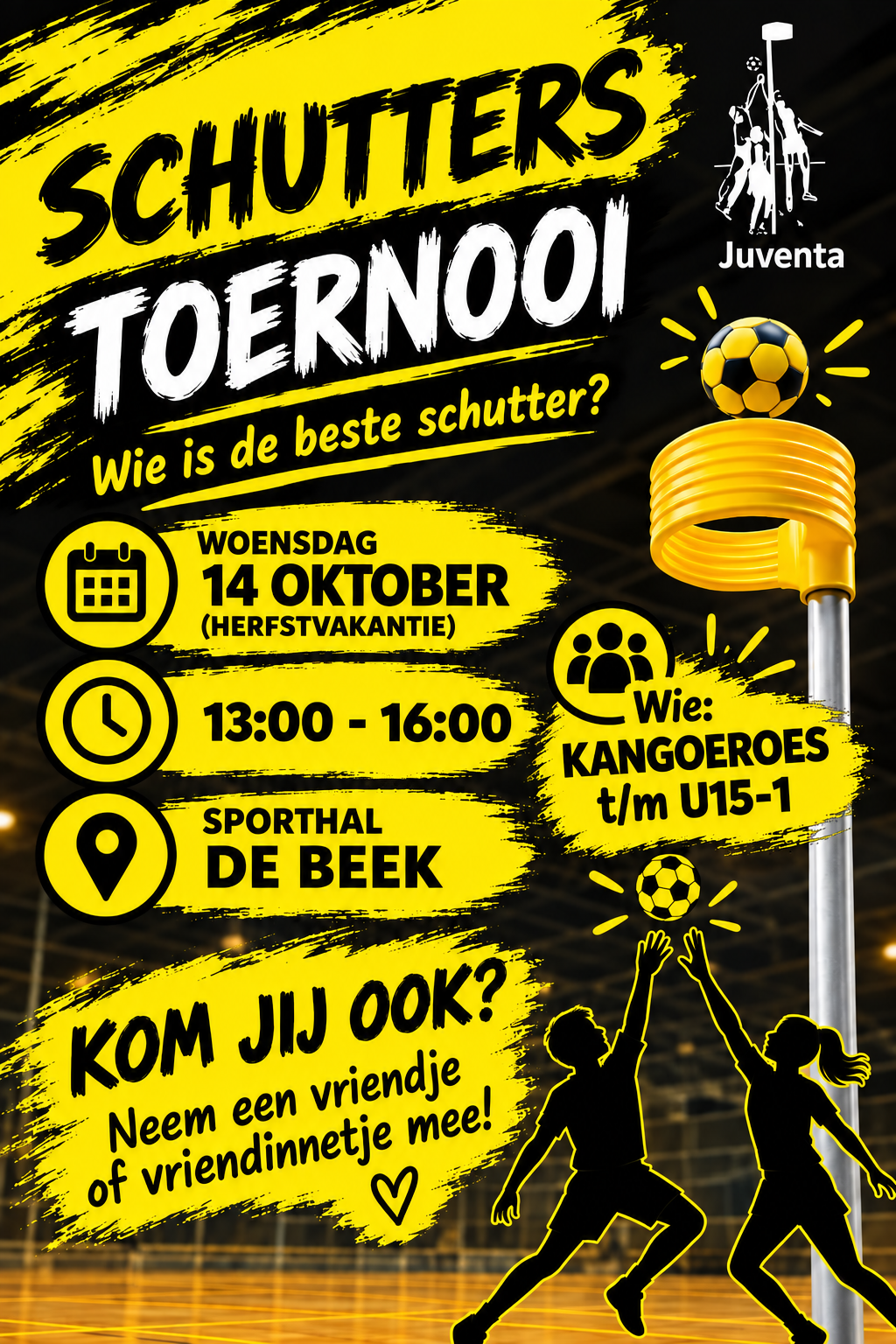 Schutterstoernooi 14 oktober 2026