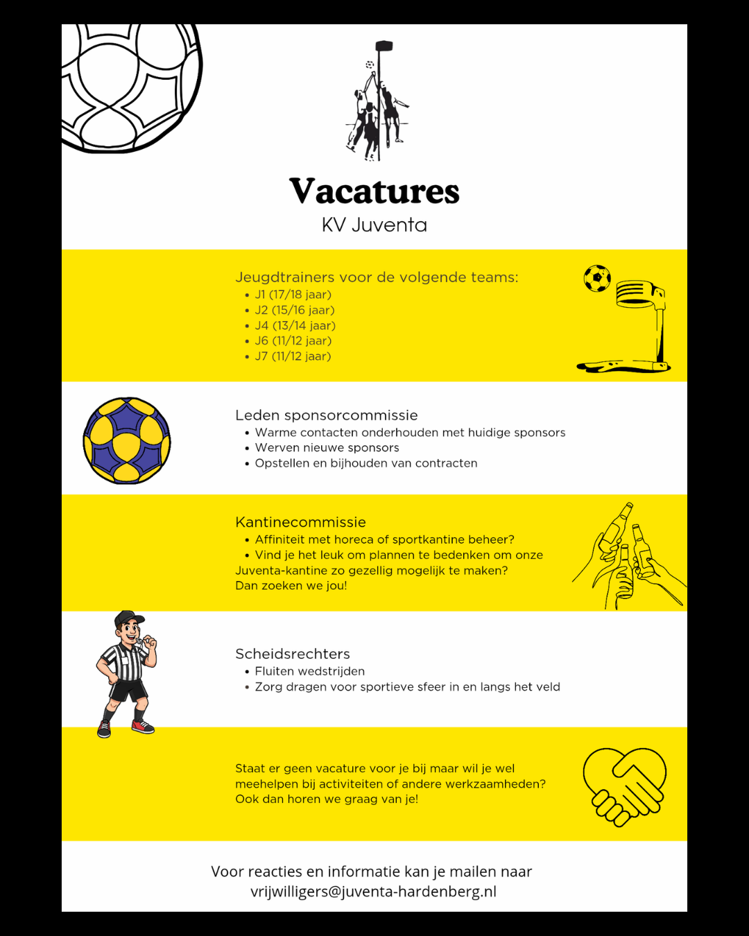 Vacatures binnen Juventa