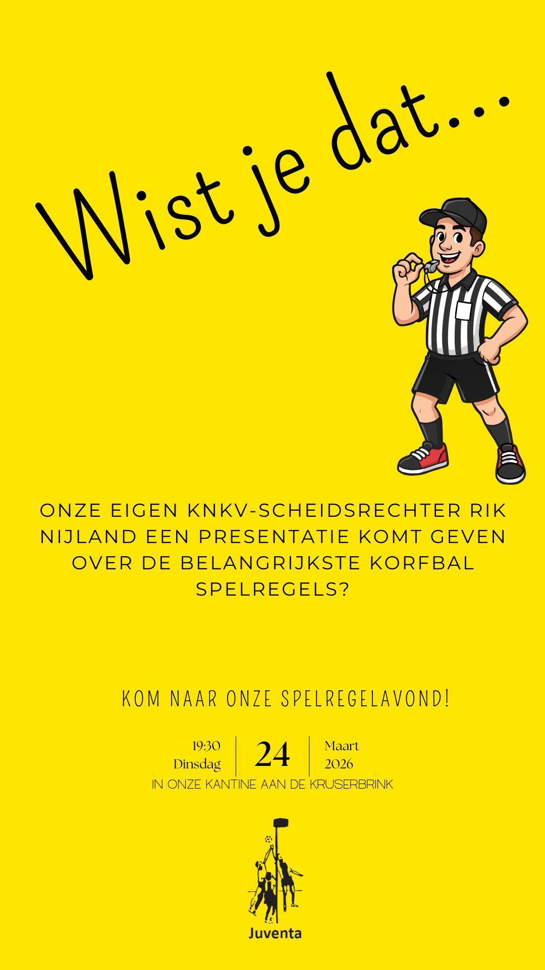 Spelregelavond reminder 3